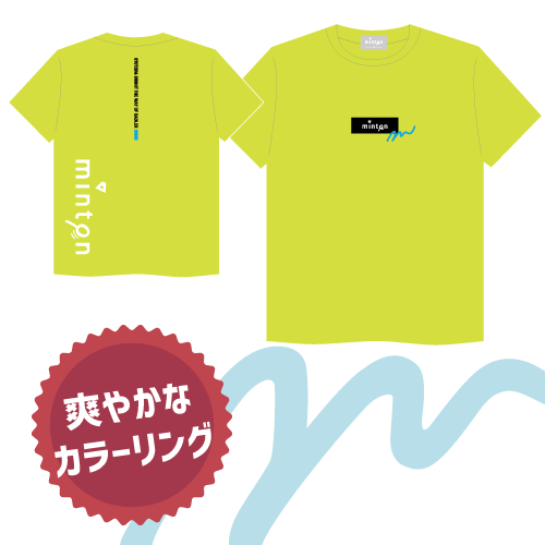 【売り尽くしセール対象】minton クラシックTシャツ「m」