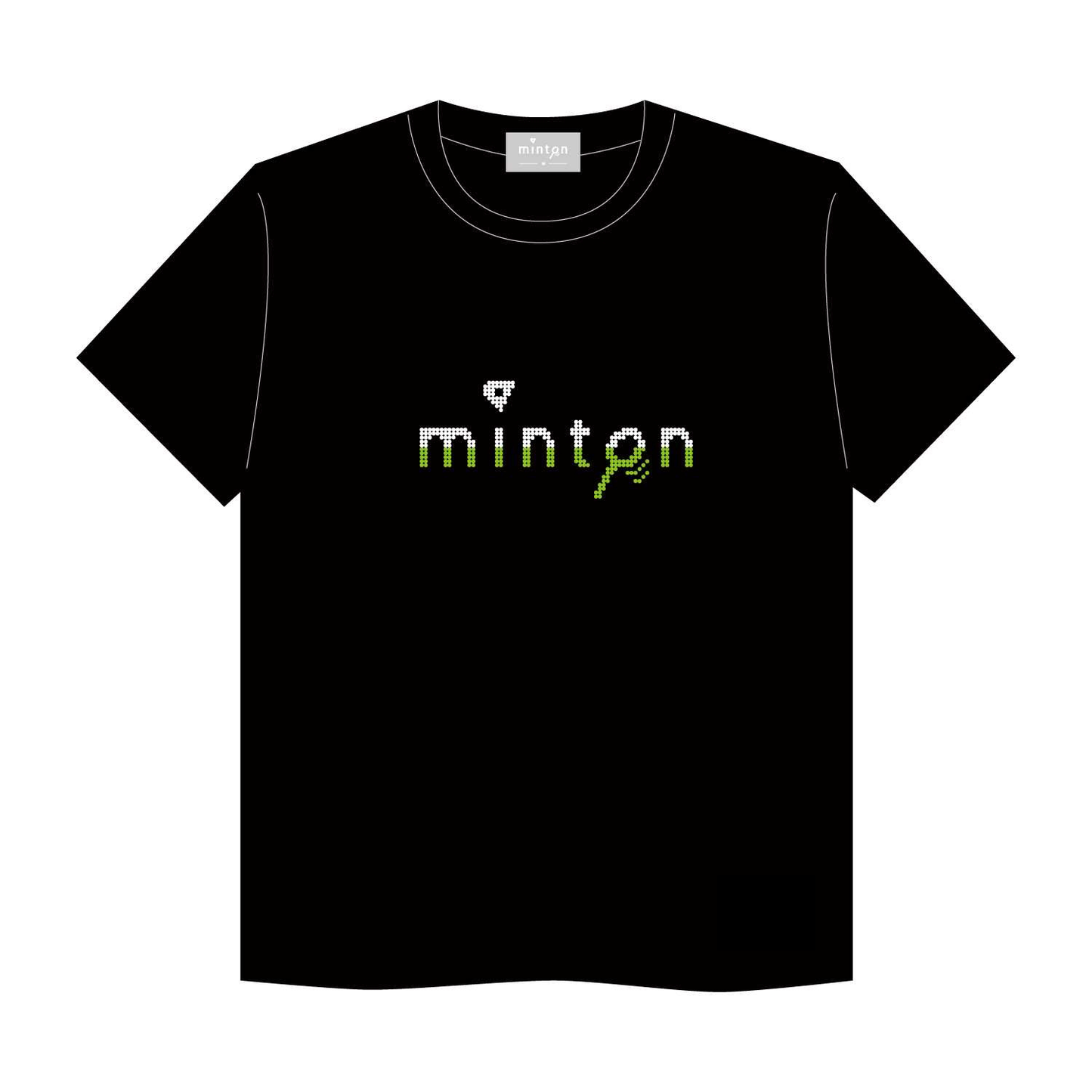【セール対象商品】mintonドットロゴTシャツ