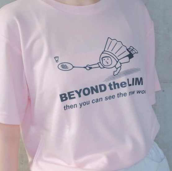 【セール対象商品】minton 限界突破Tシャツ