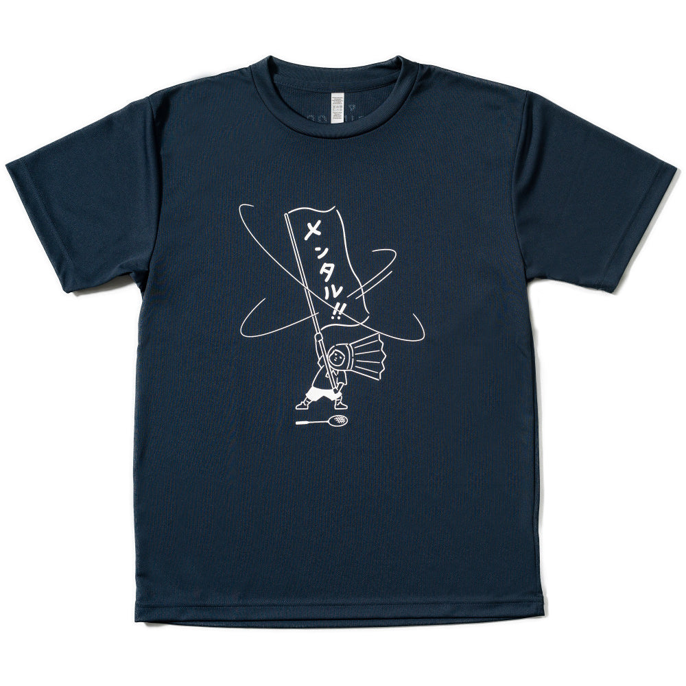 【セール対象商品】minton メンタルTシャツ