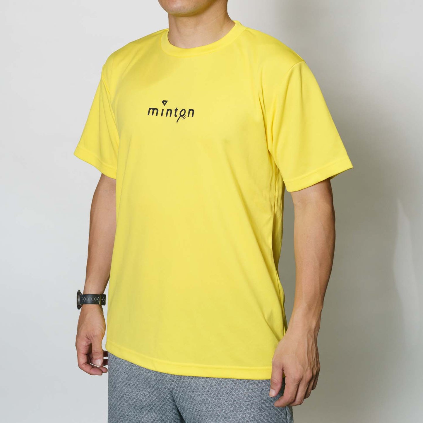 【売り尽くしセール対象】minton バドミン道Tシャツ