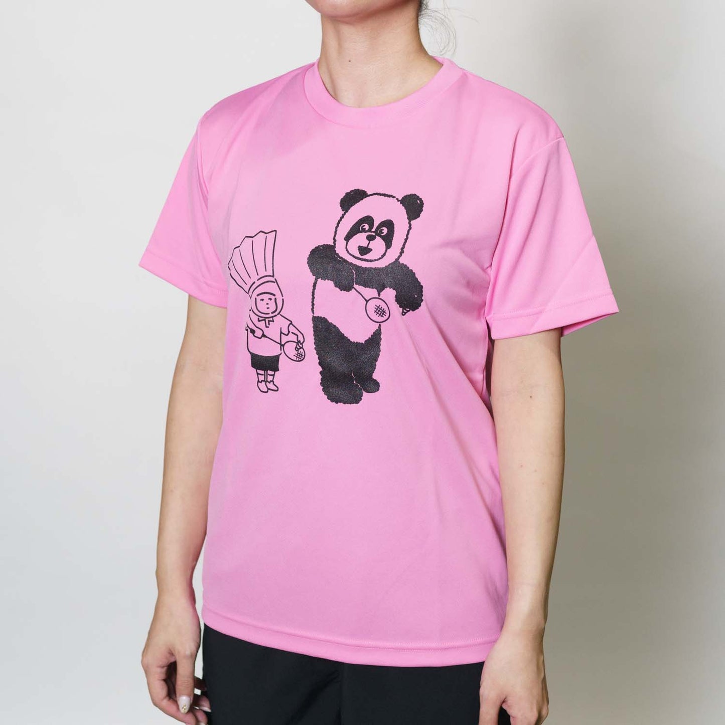 【セール対象商品】minton パンダTシャツ