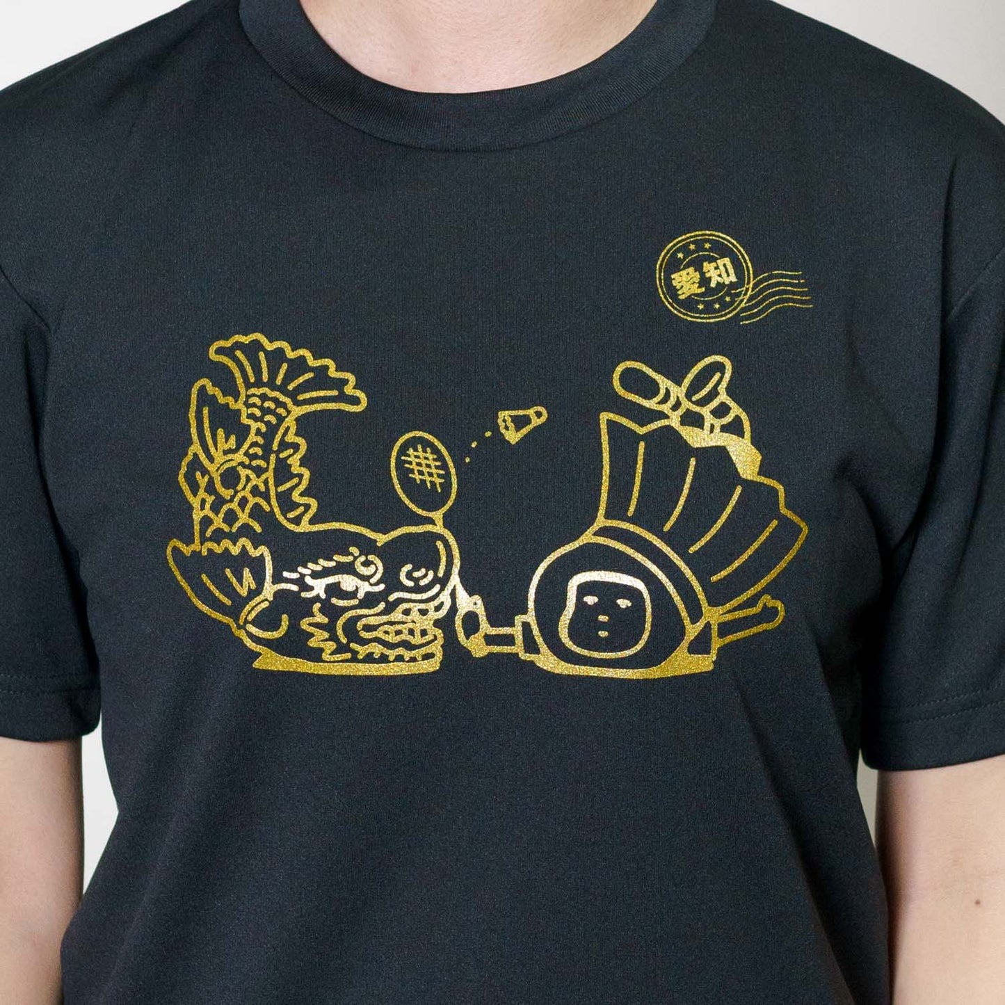 minton ご当地Tシャツ (愛知)