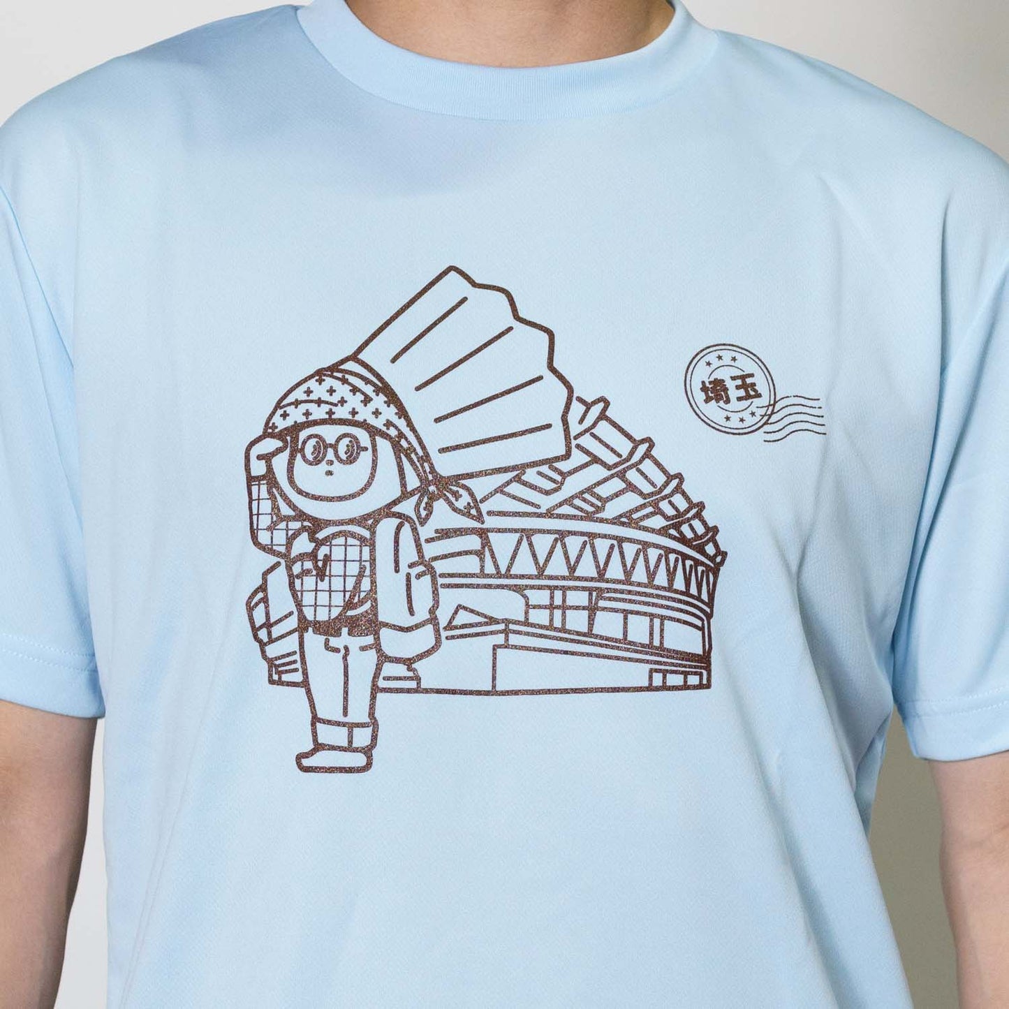 minton ご当地Tシャツ (埼玉)