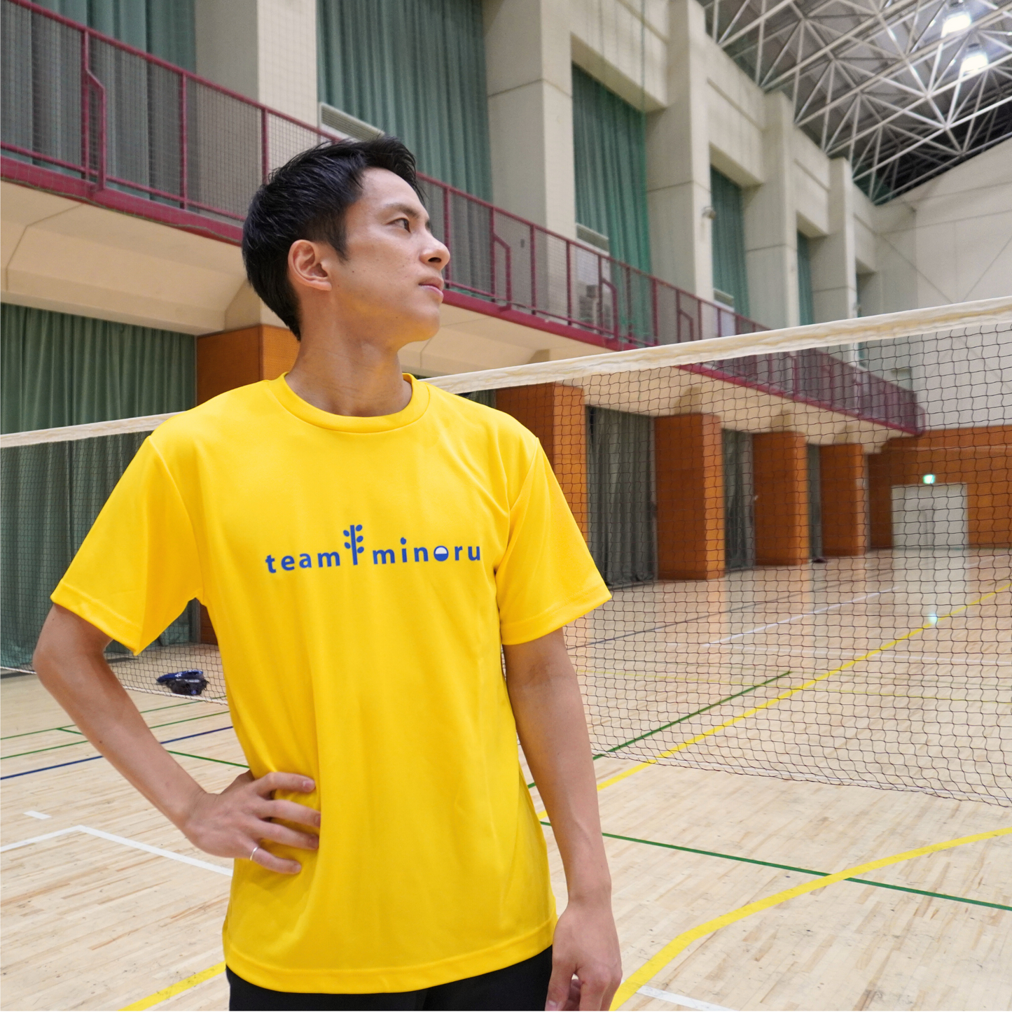 teamみのるTシャツ