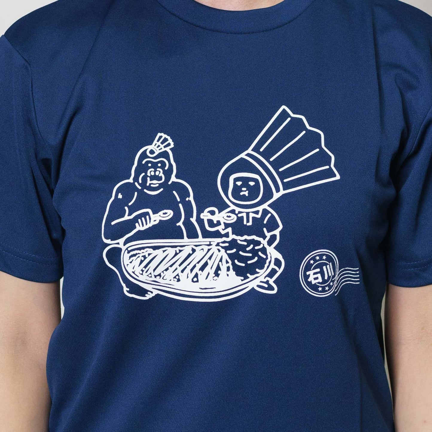minton ご当地Tシャツ (石川)