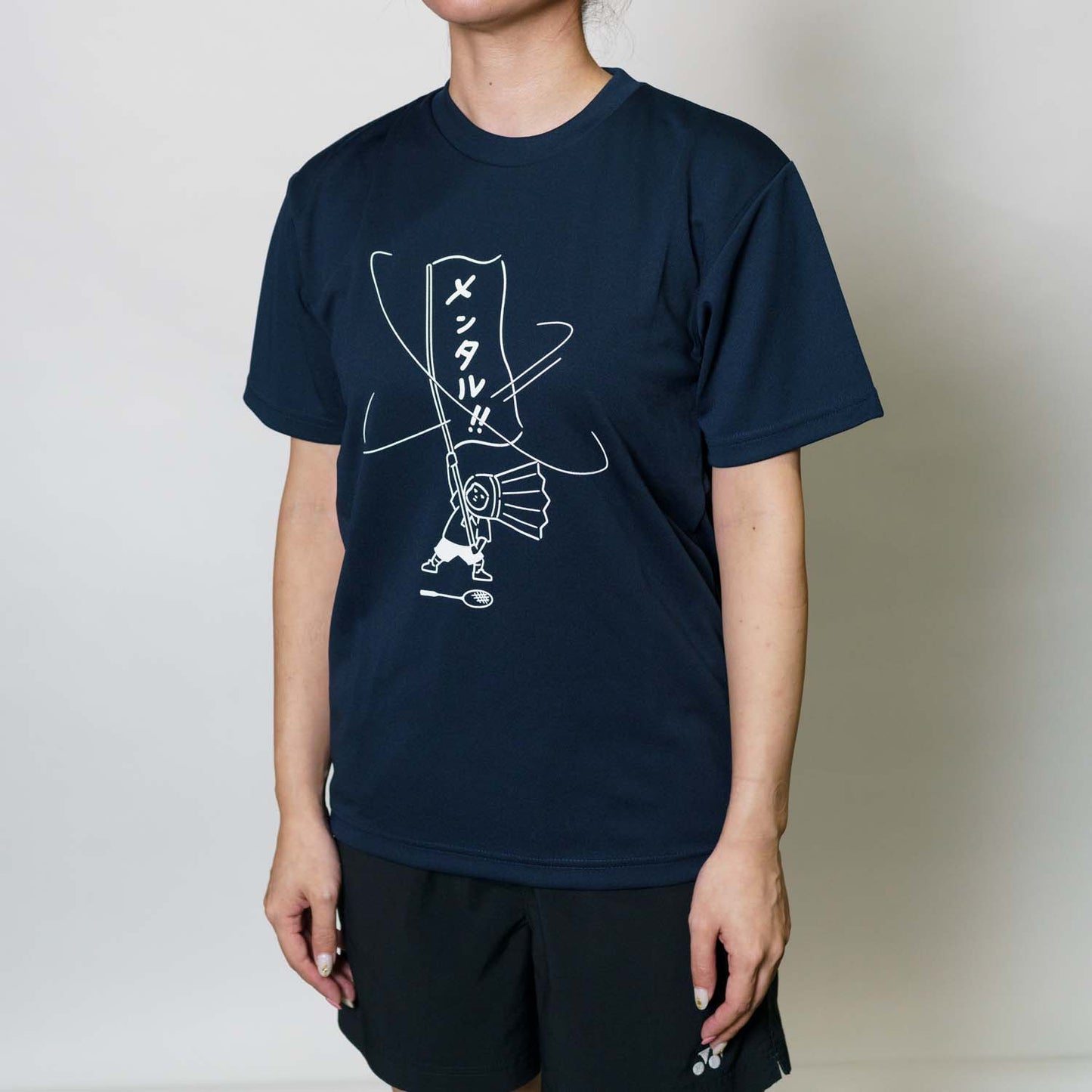 【セール対象商品】minton メンタルTシャツ