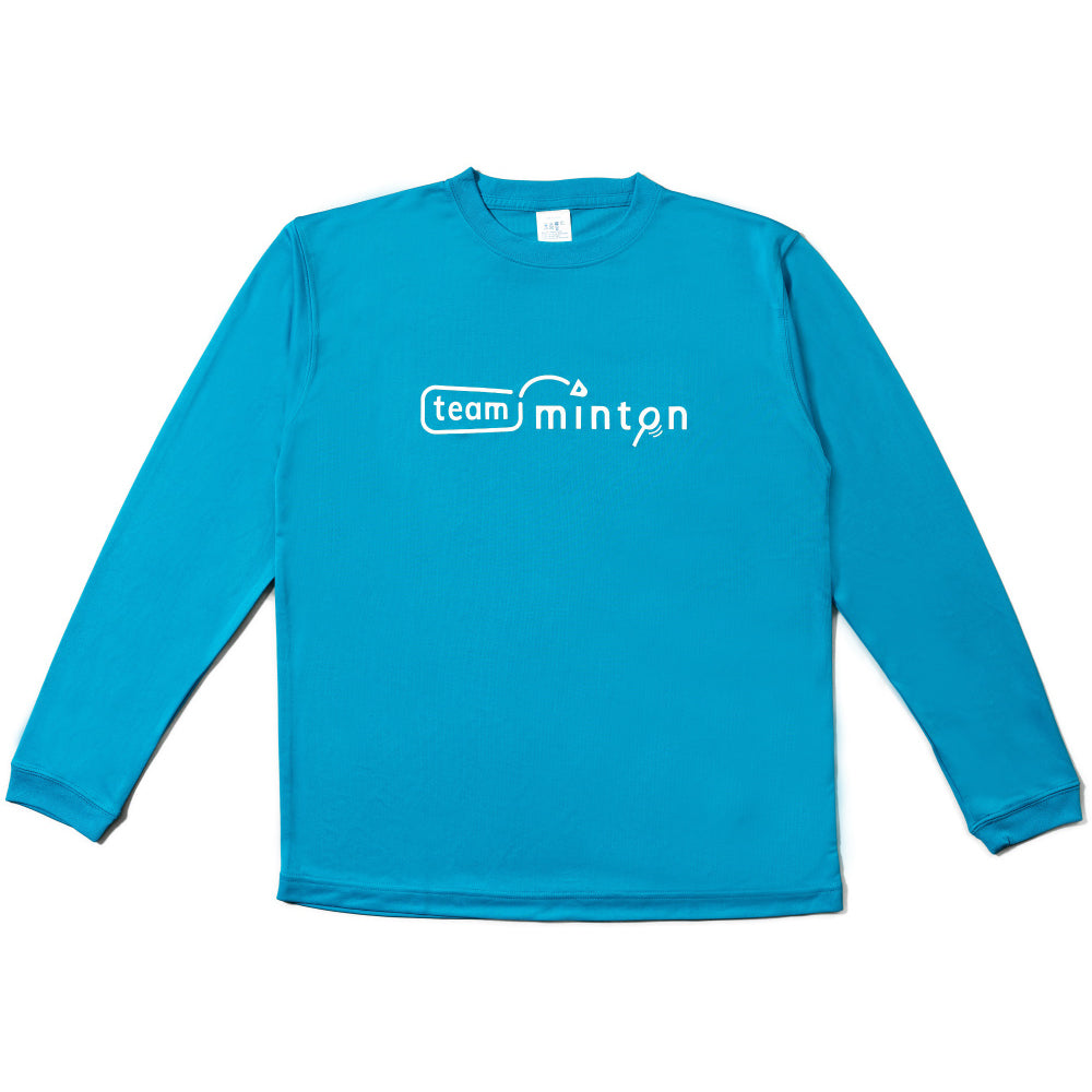 【売り尽くしセール対象】team-mintonロングスリーブTシャツ
