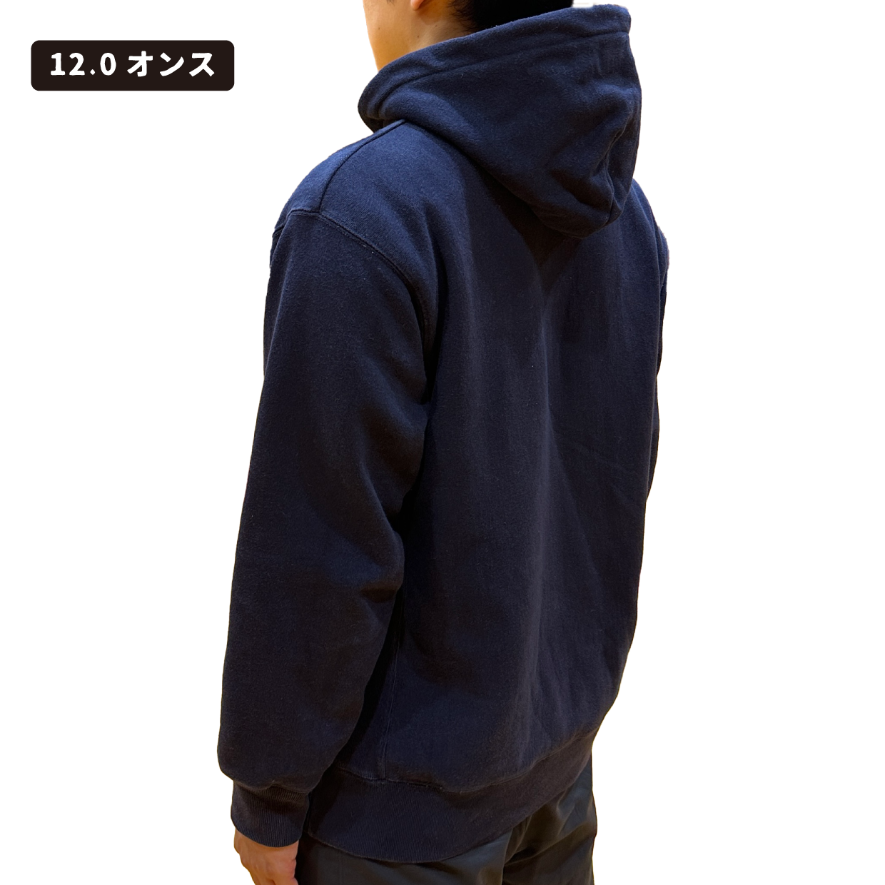team-mintonパーカー