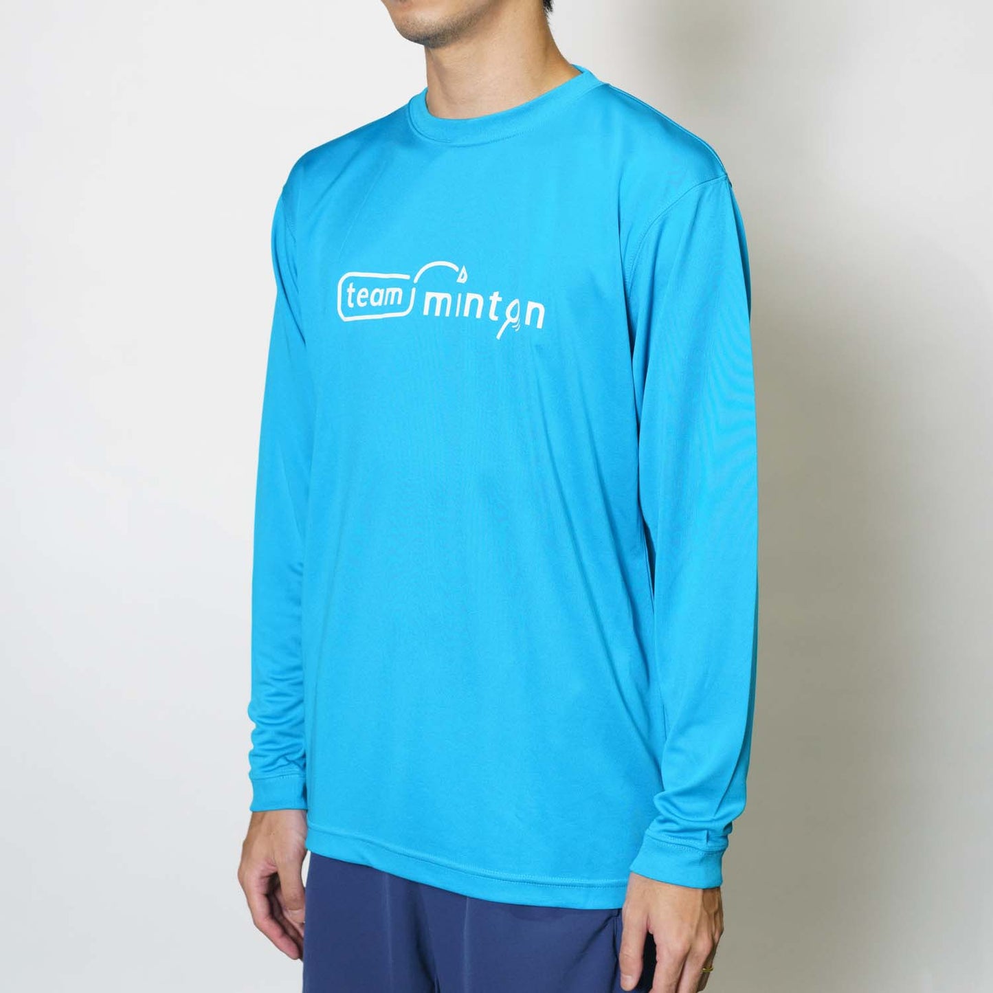 【売り尽くしセール対象】team-mintonロングスリーブTシャツ