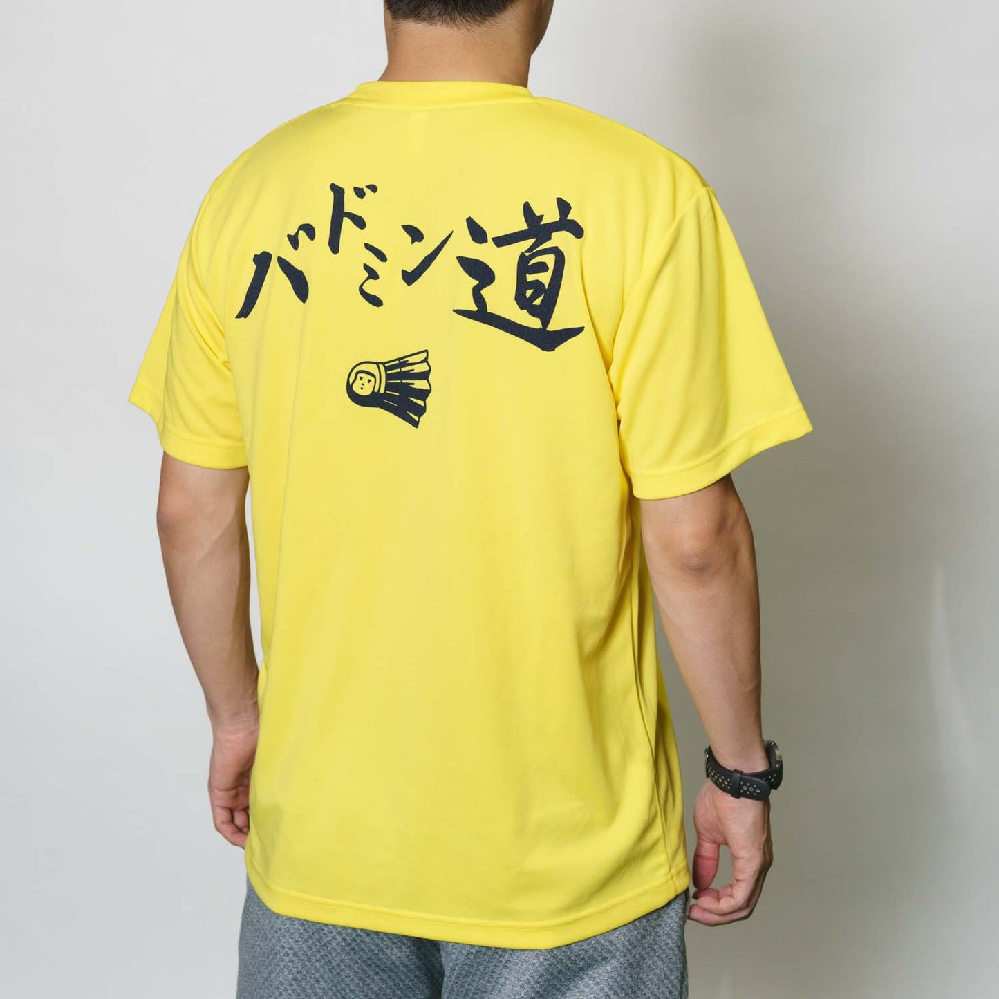 【売り尽くしセール対象】minton バドミン道Tシャツ