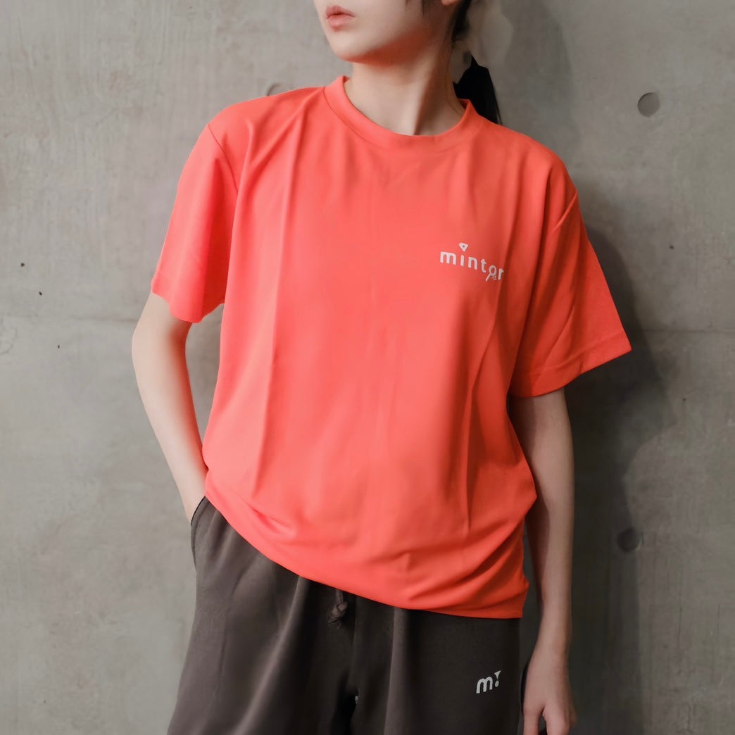 minton 背面スターTシャツ