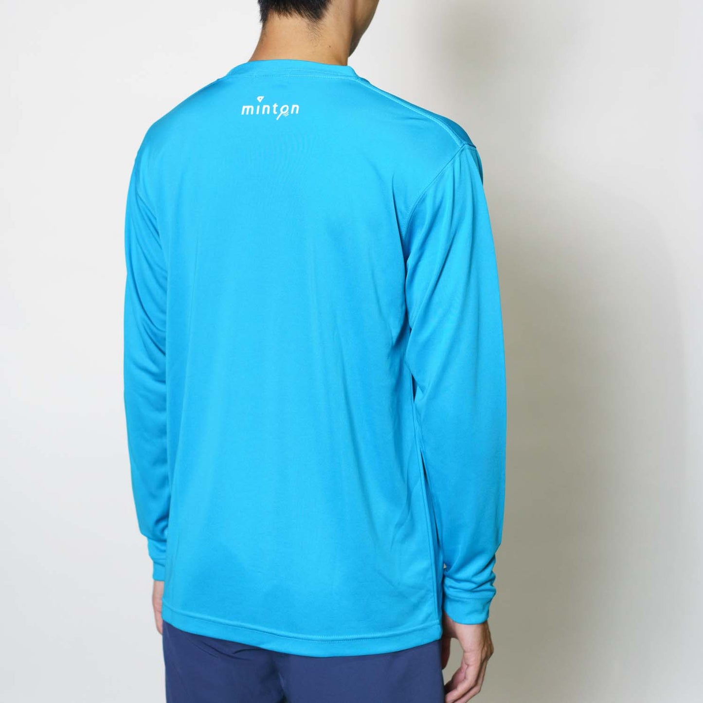 【売り尽くしセール対象】team-mintonロングスリーブTシャツ