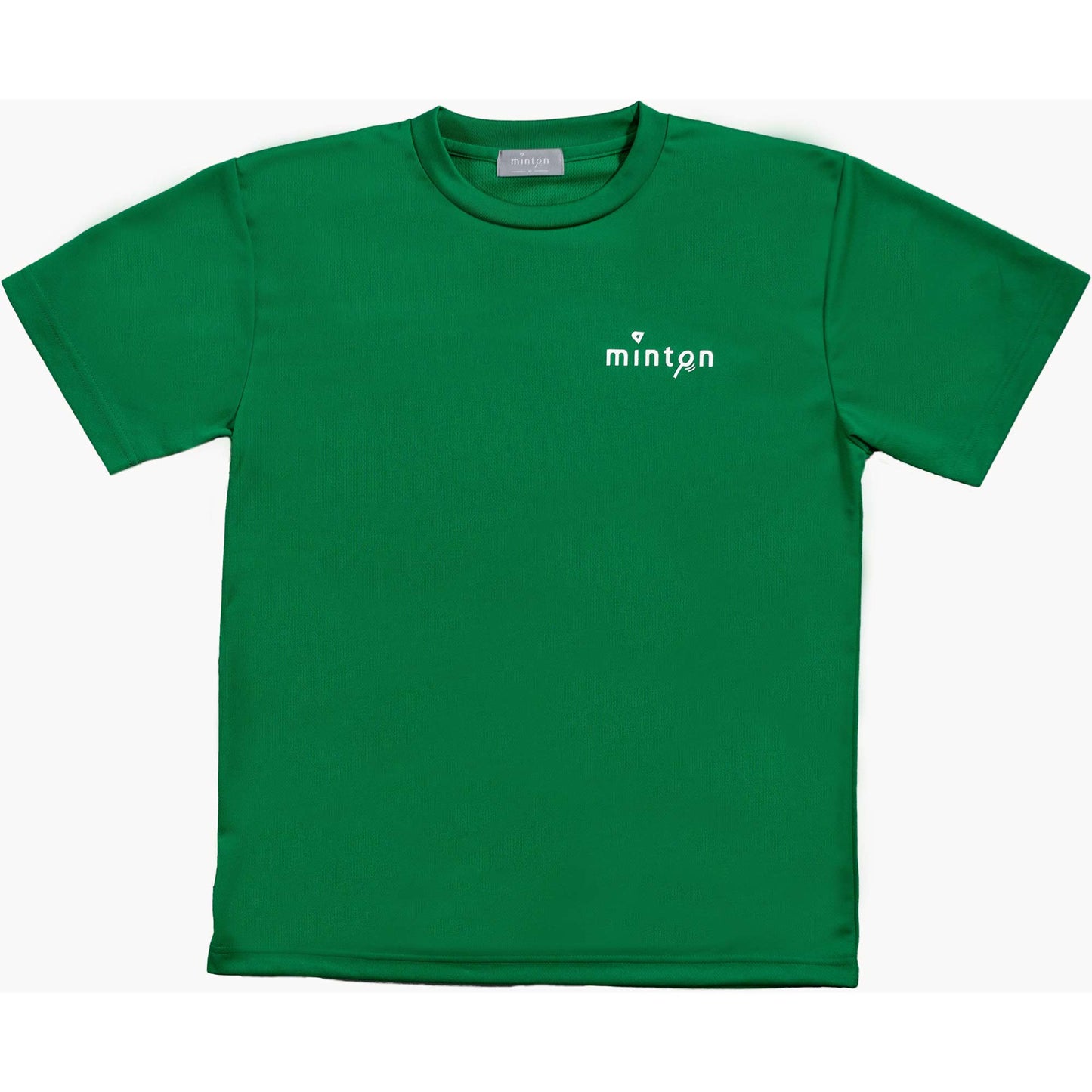 【売り尽くしセール対象】minton 背面スターTシャツ