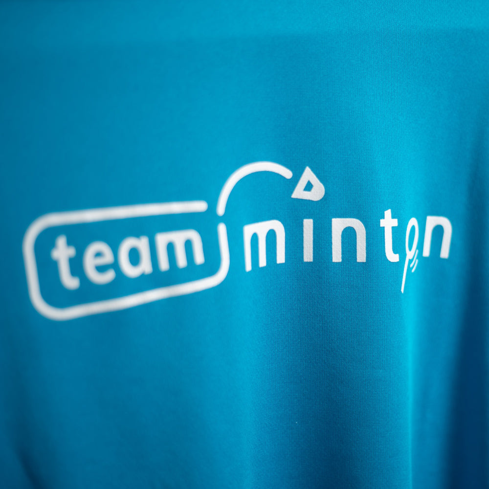 【売り尽くしセール対象】team-mintonロングスリーブTシャツ