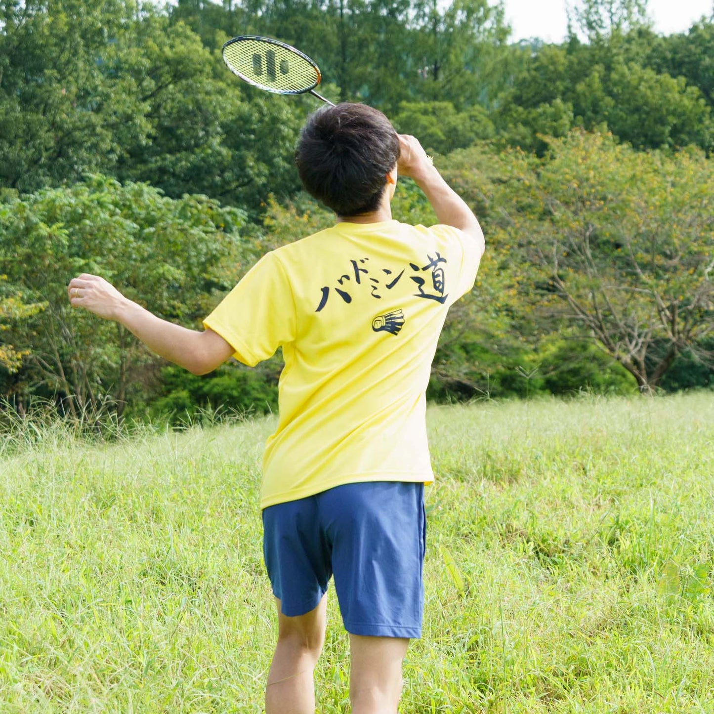 【売り尽くしセール対象】minton バドミン道Tシャツ