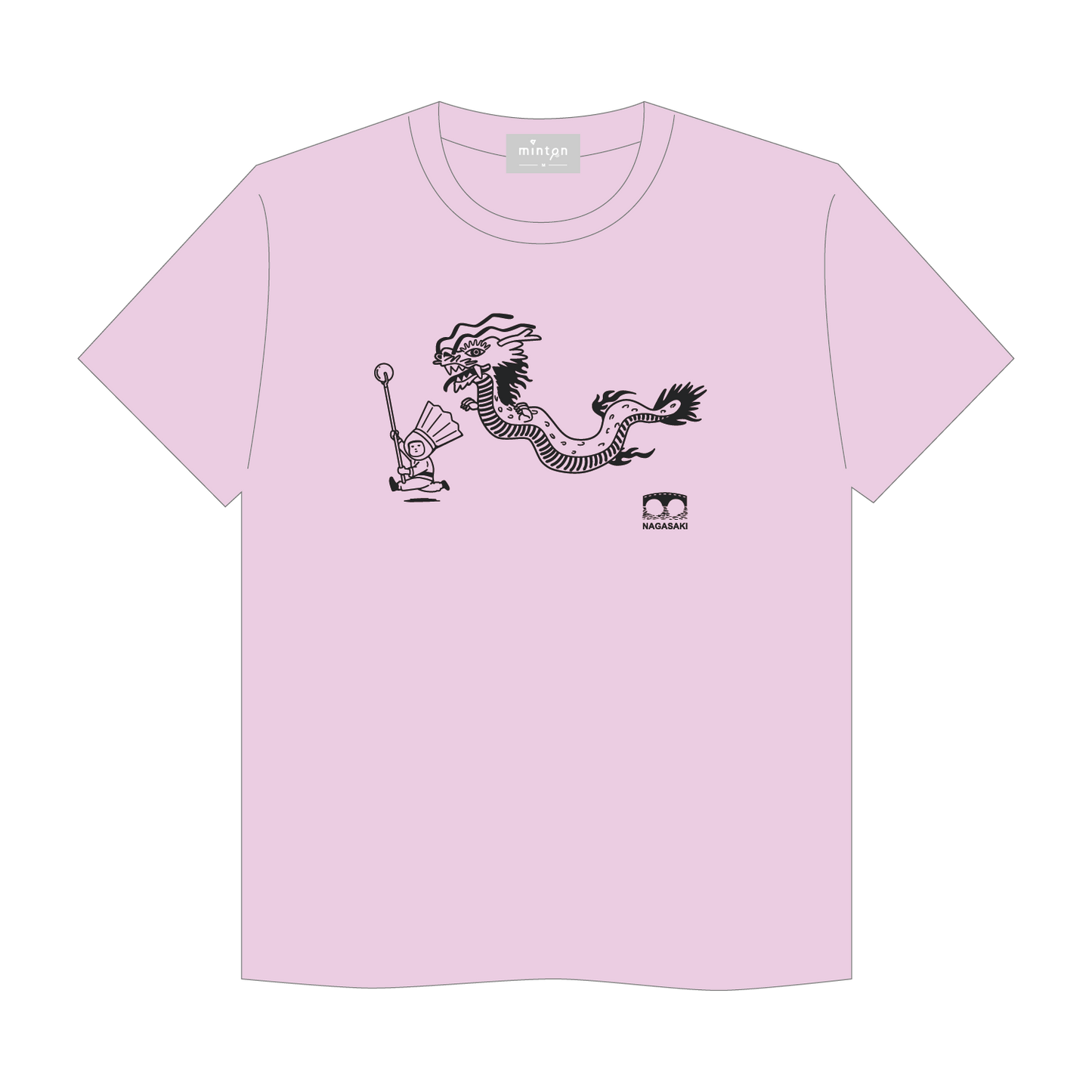 minton ご当地Tシャツ (長崎#2)