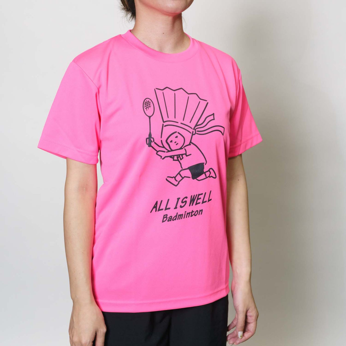 【セール対象商品】minton君Tシャツ