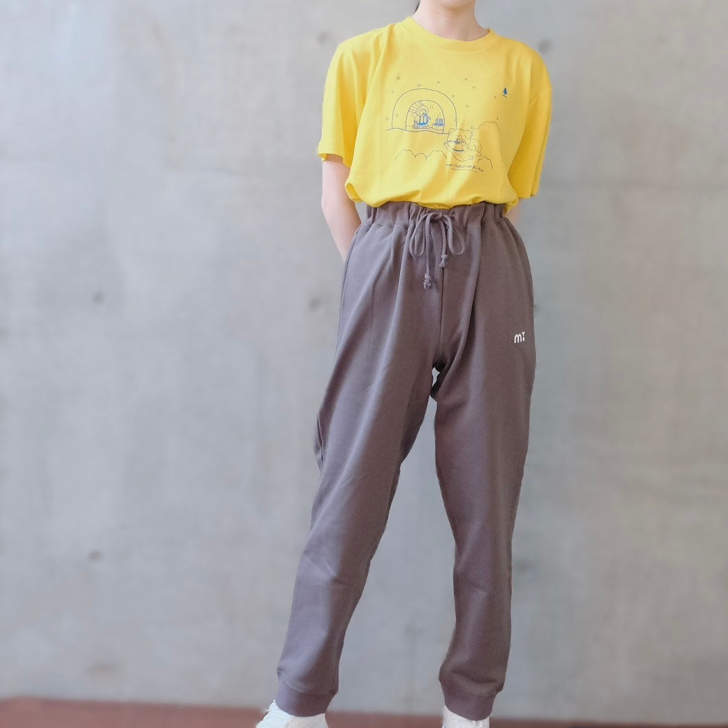 minton君&秋田犬たれみみだいちゃんコラボTシャツ(秋田)