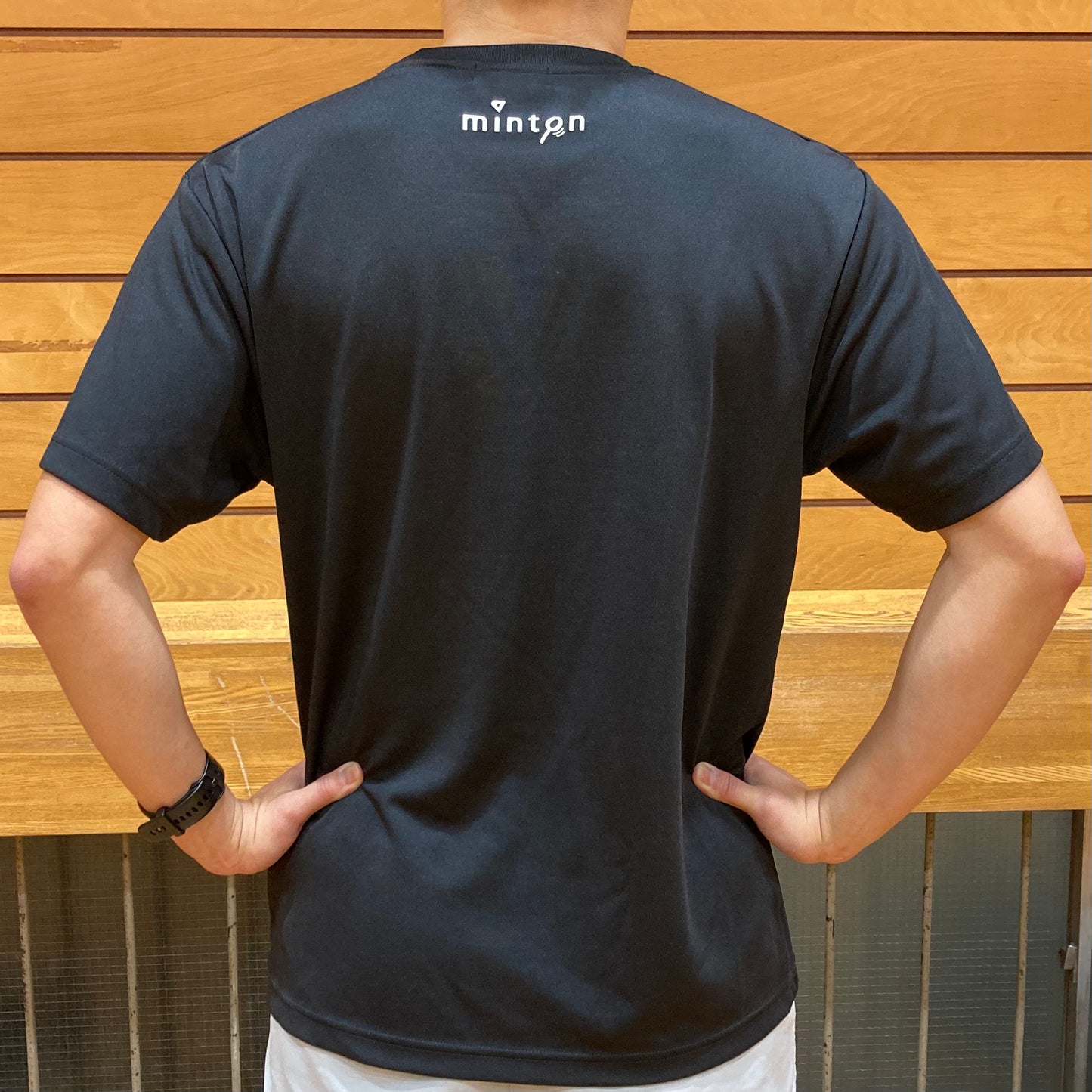 【現品限り】minton君&秋田犬たれみみだいちゃんコラボTシャツ(秋田)
