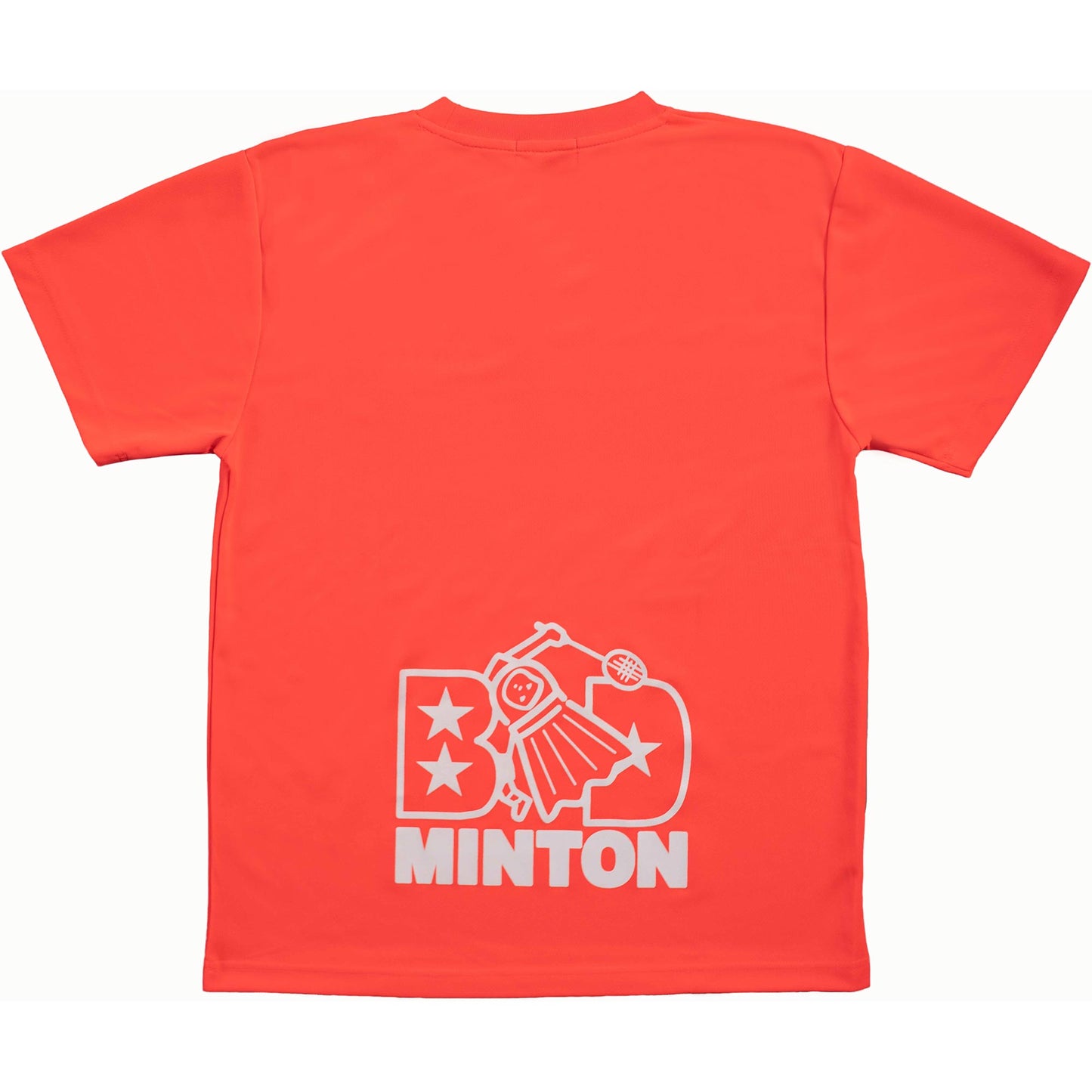 【売り尽くしセール対象】minton 背面スターTシャツ