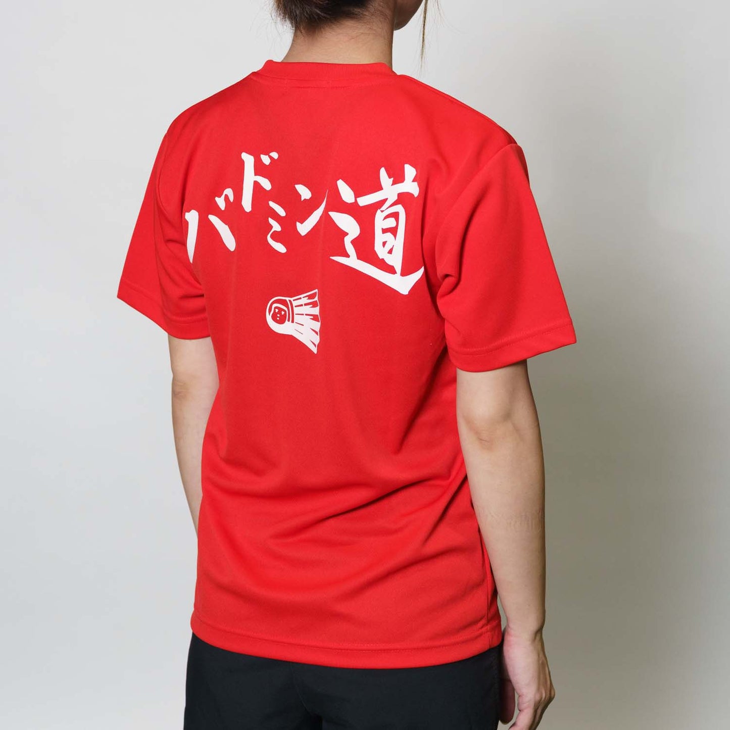 【売り尽くしセール対象】minton バドミン道Tシャツ
