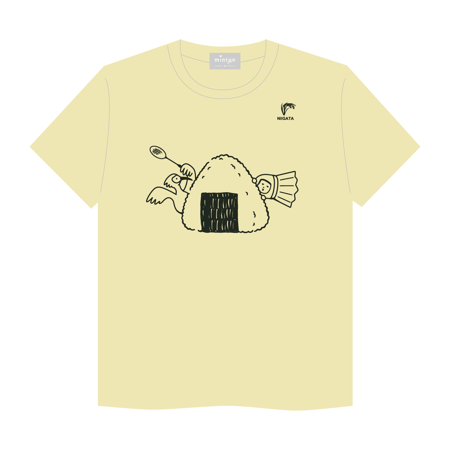 minton ご当地Tシャツ (新潟)