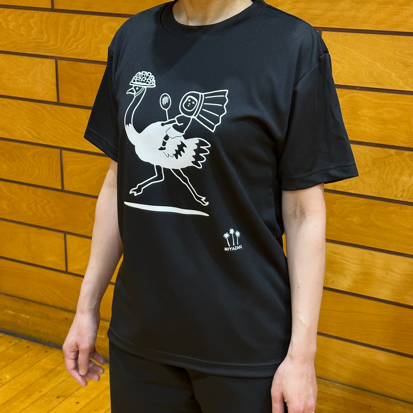 minton ご当地Tシャツ (宮崎)