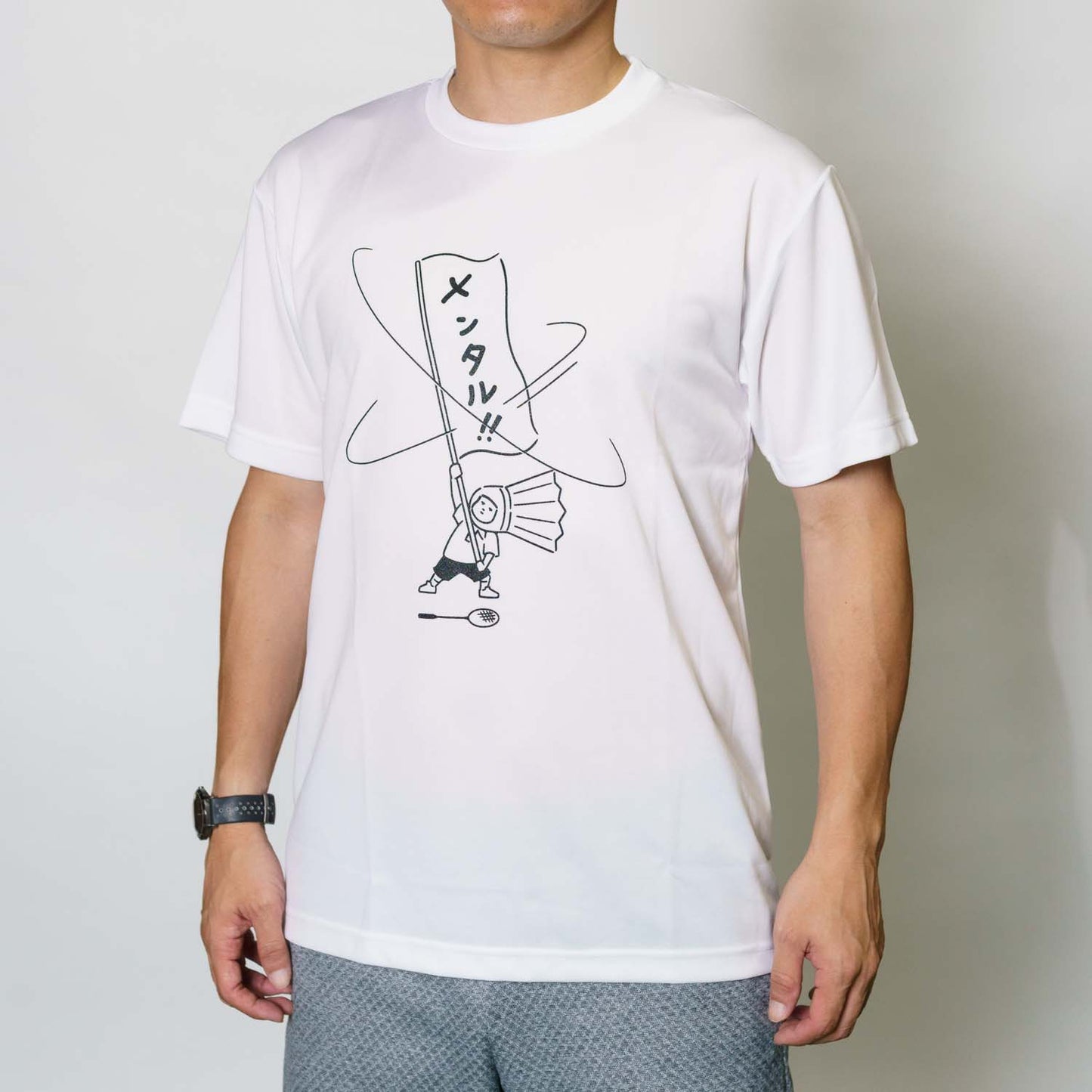 【セール対象商品】minton メンタルTシャツ