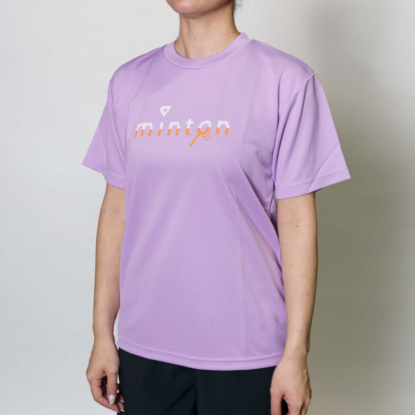 【セール対象商品】mintonドットロゴTシャツ