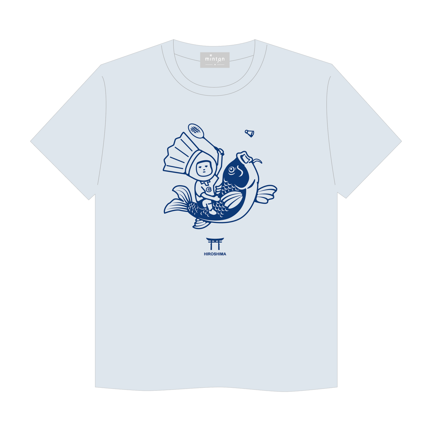 minton ご当地Tシャツ (広島)