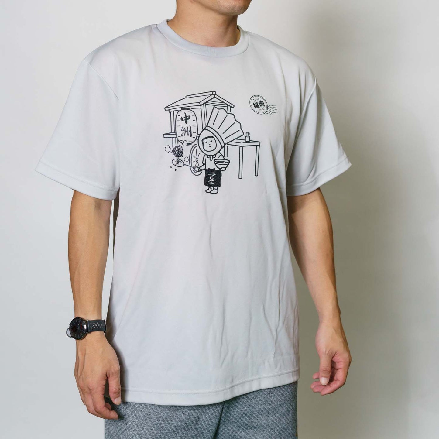 【セール対象商品】minton ご当地Tシャツ (福岡)