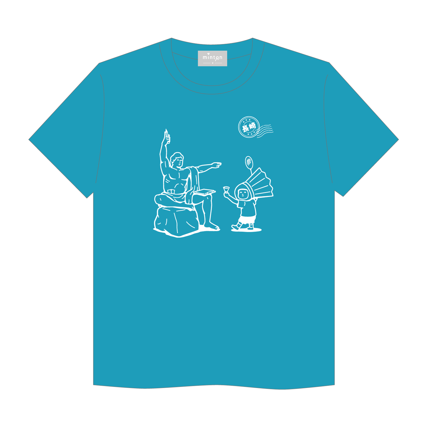 minton ご当地Tシャツ (長崎)