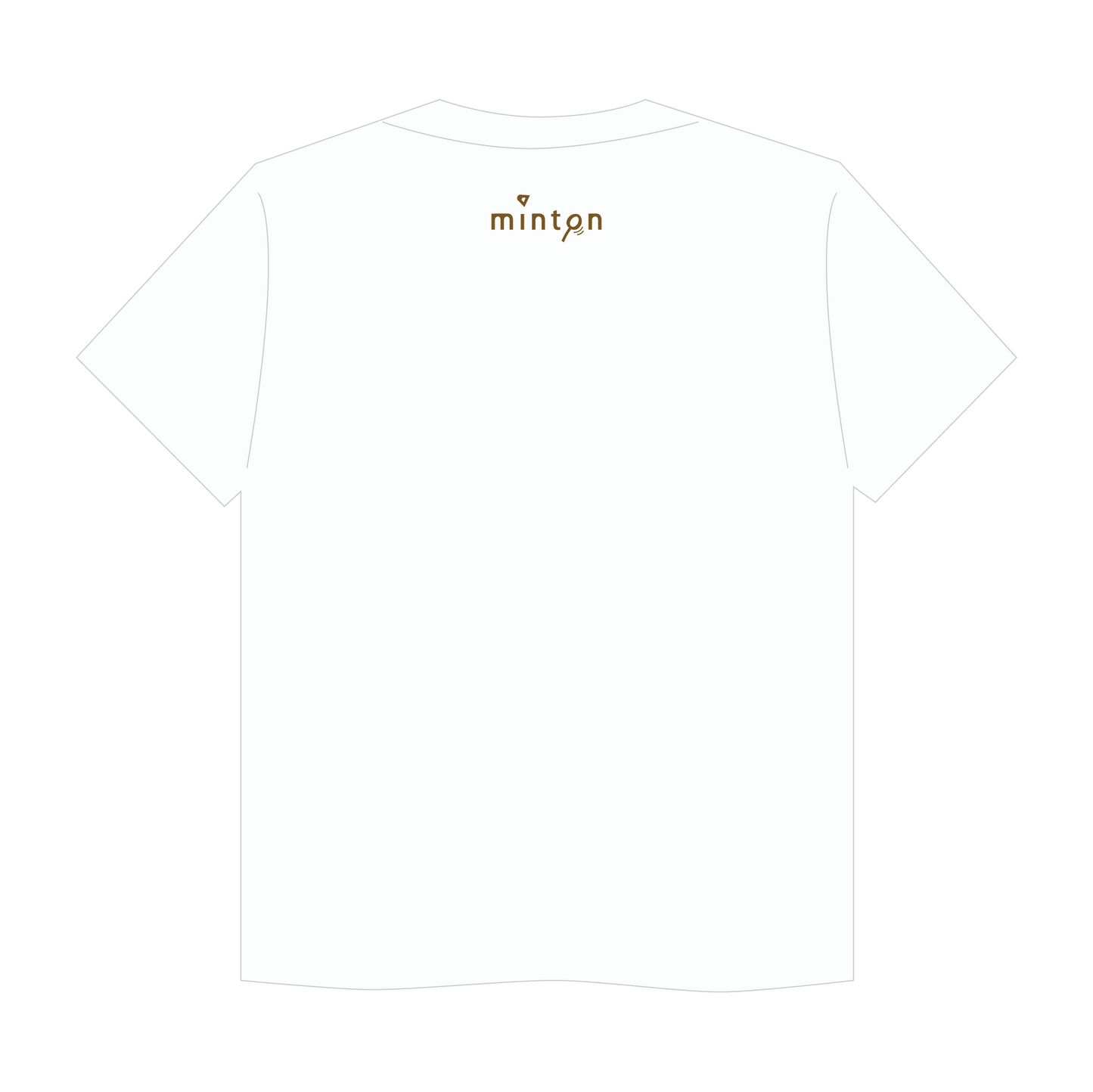 【セール対象商品】minton ご当地Tシャツ (奈良)