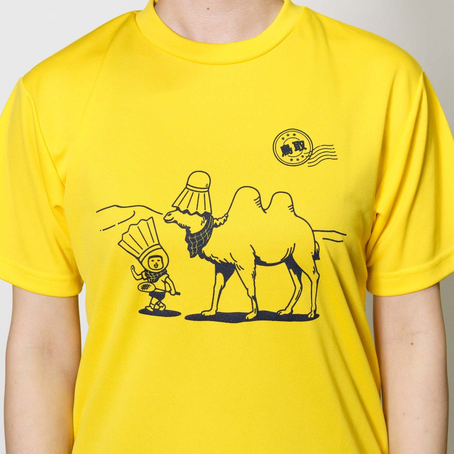 minton ご当地Tシャツ (鳥取)