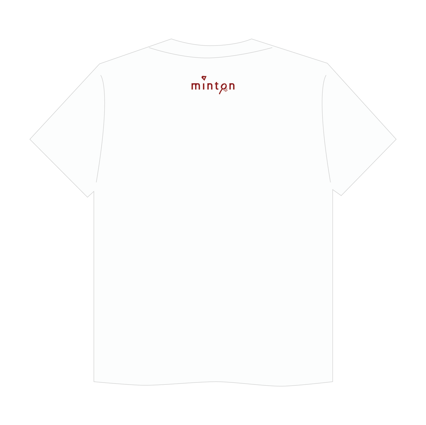 minton ご当地Tシャツ (広島)
