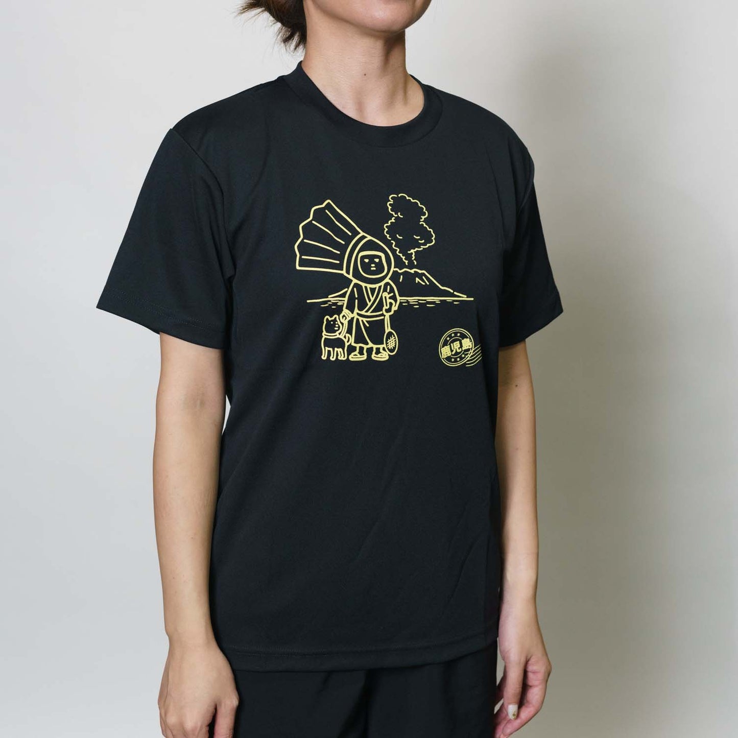minton ご当地Tシャツ (鹿児島)