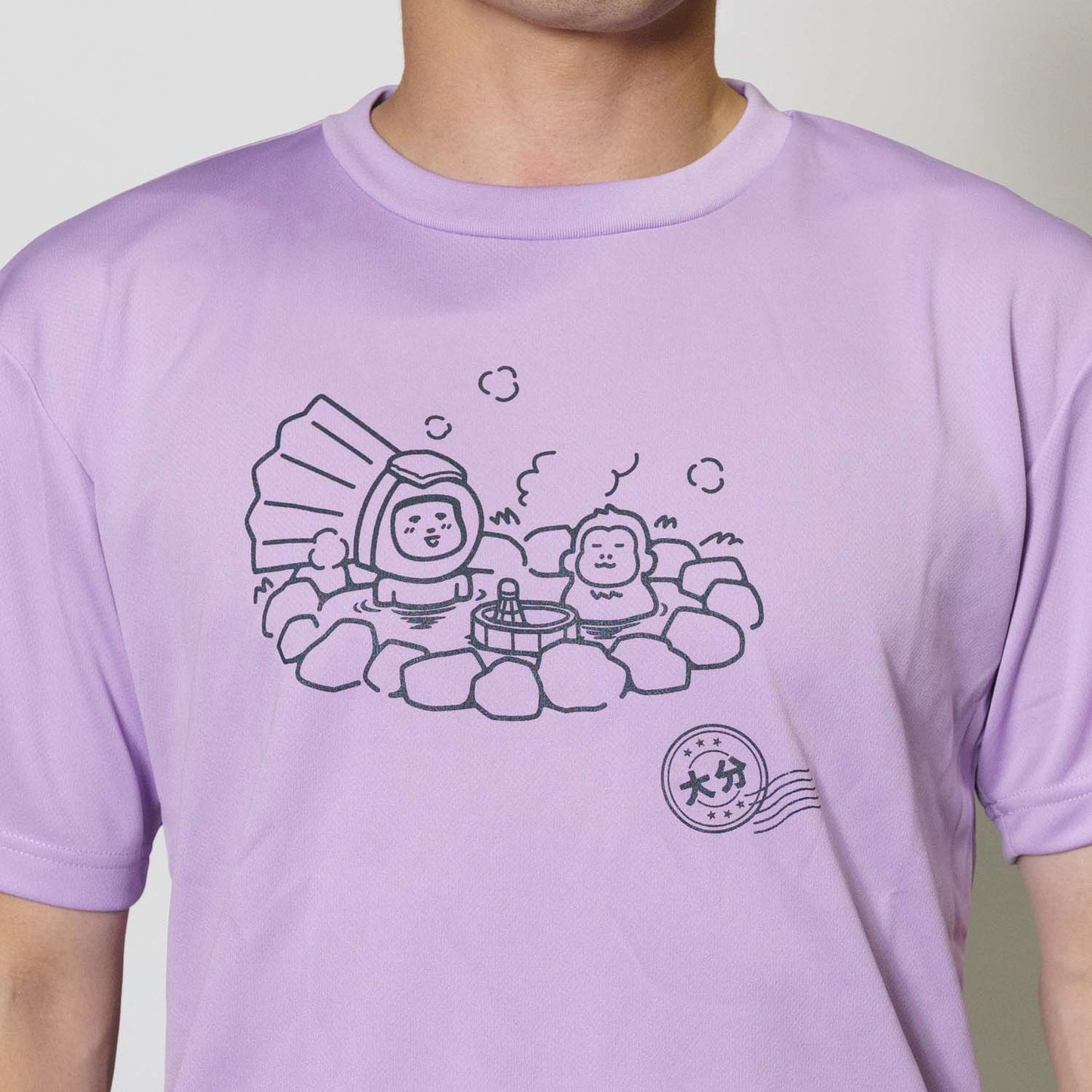 minton ご当地Tシャツ (大分)