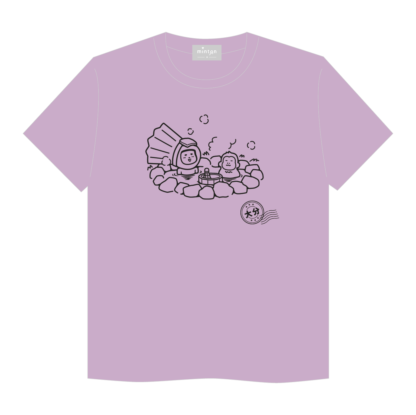 minton ご当地Tシャツ (大分)
