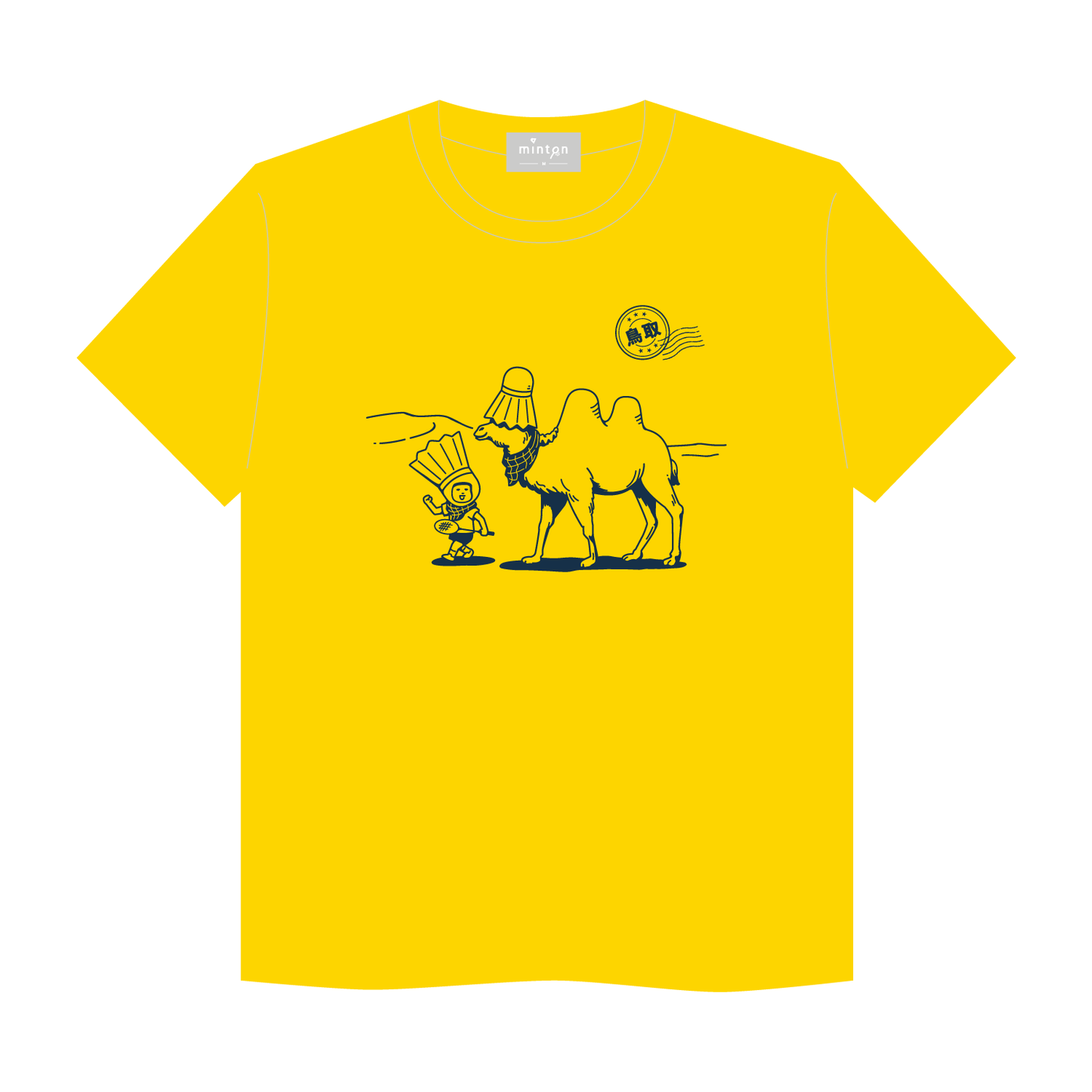 minton ご当地Tシャツ (鳥取)