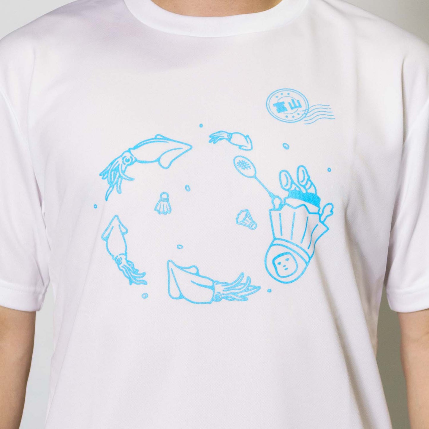 minton ご当地Tシャツ (富山)