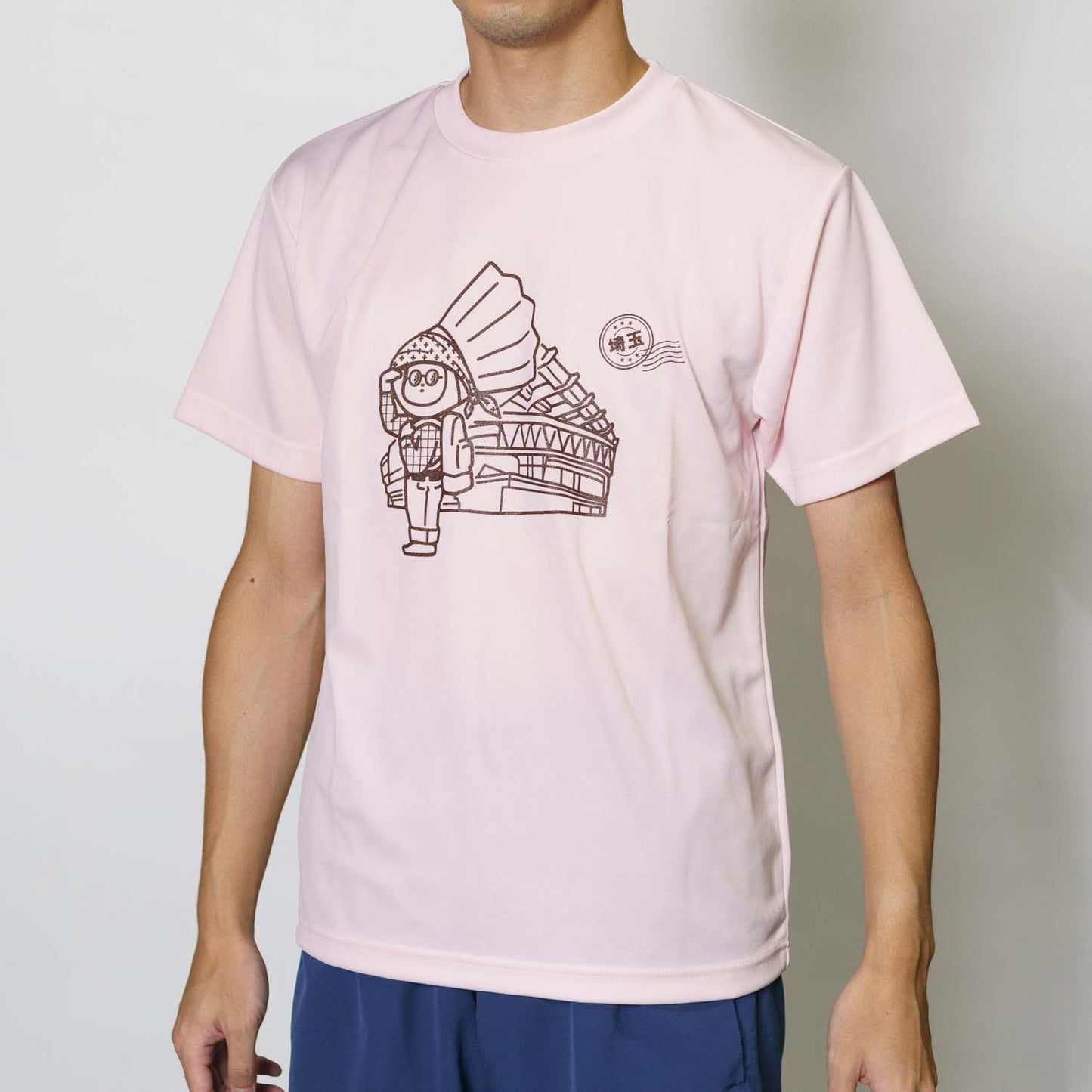 minton ご当地Tシャツ (埼玉)