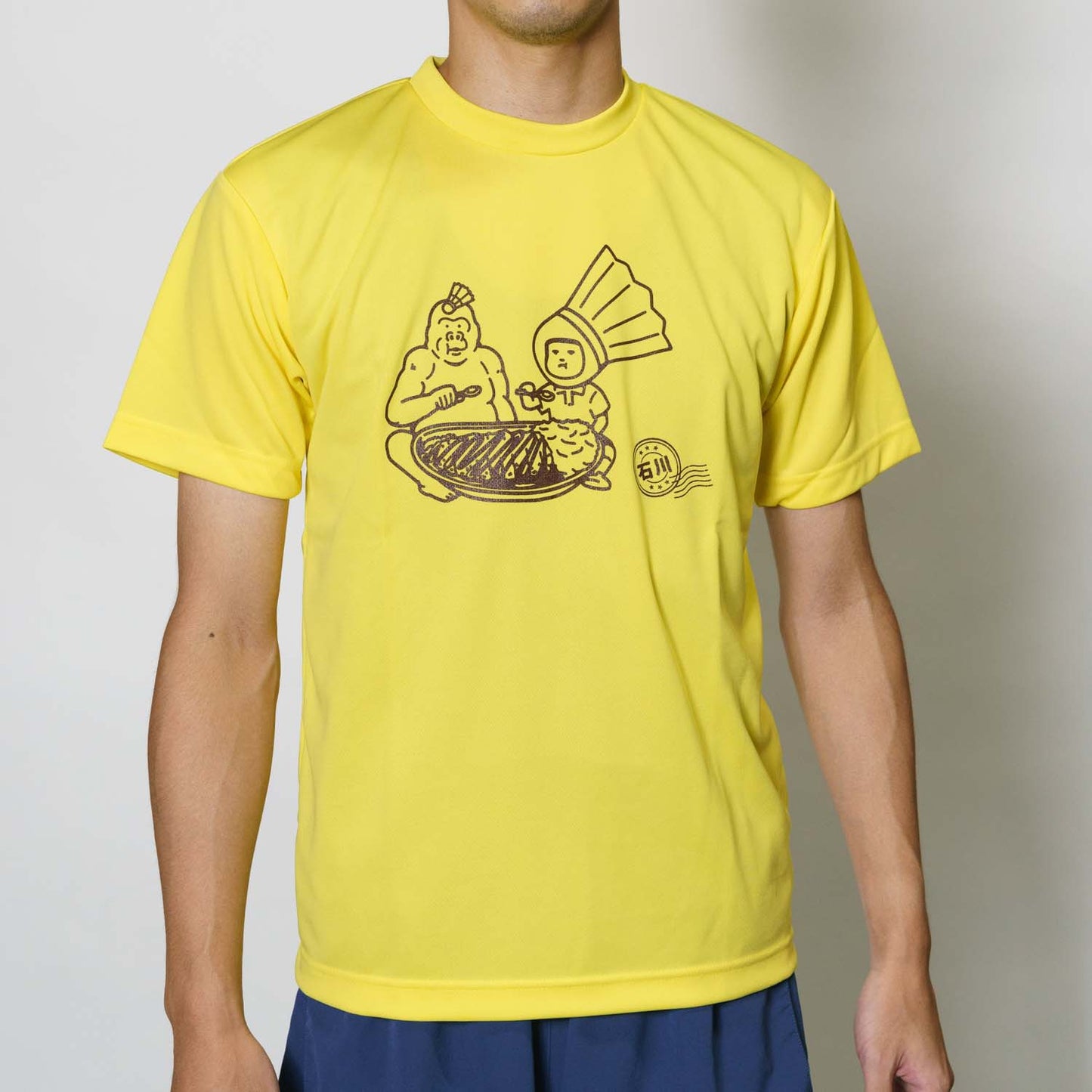 minton ご当地Tシャツ (石川)