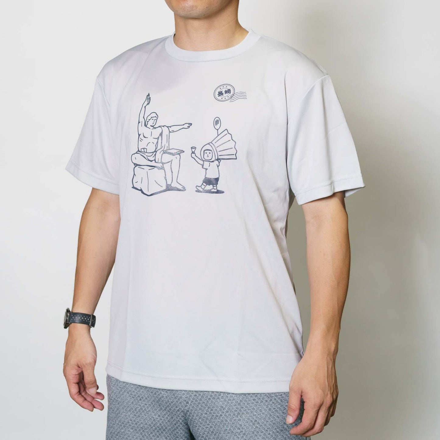 minton ご当地Tシャツ (長崎)