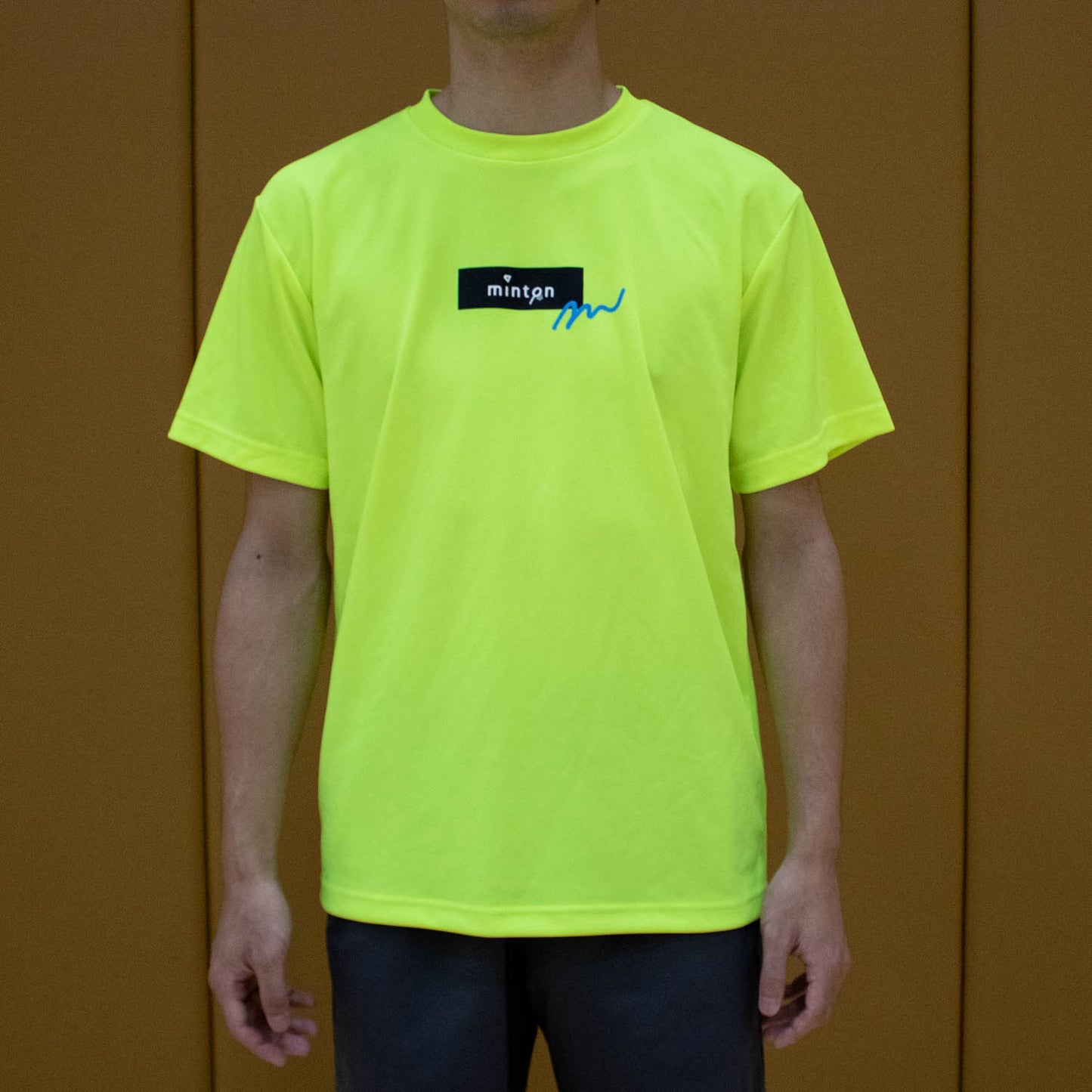【売り尽くしセール対象】minton クラシックTシャツ「m」