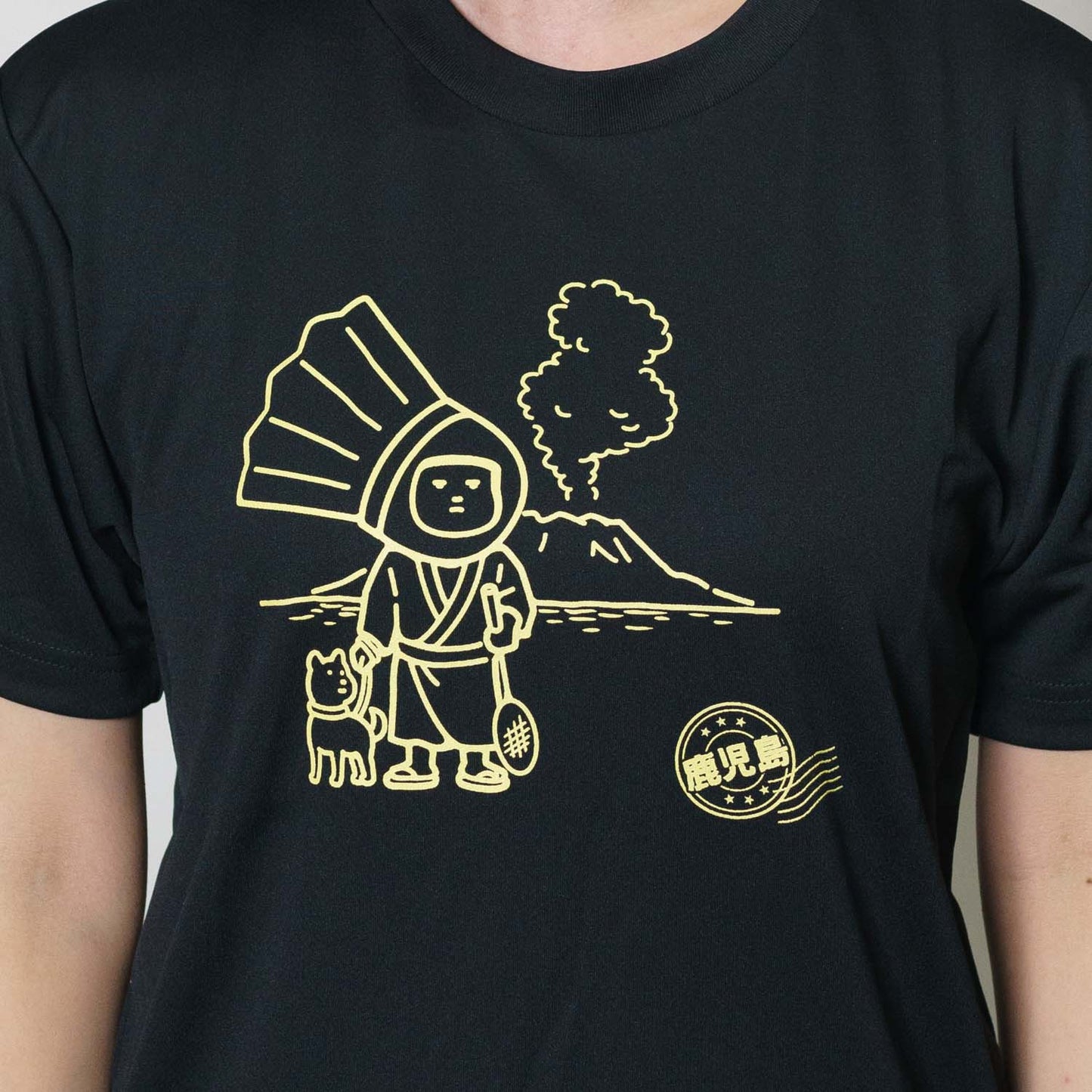 minton ご当地Tシャツ (鹿児島)