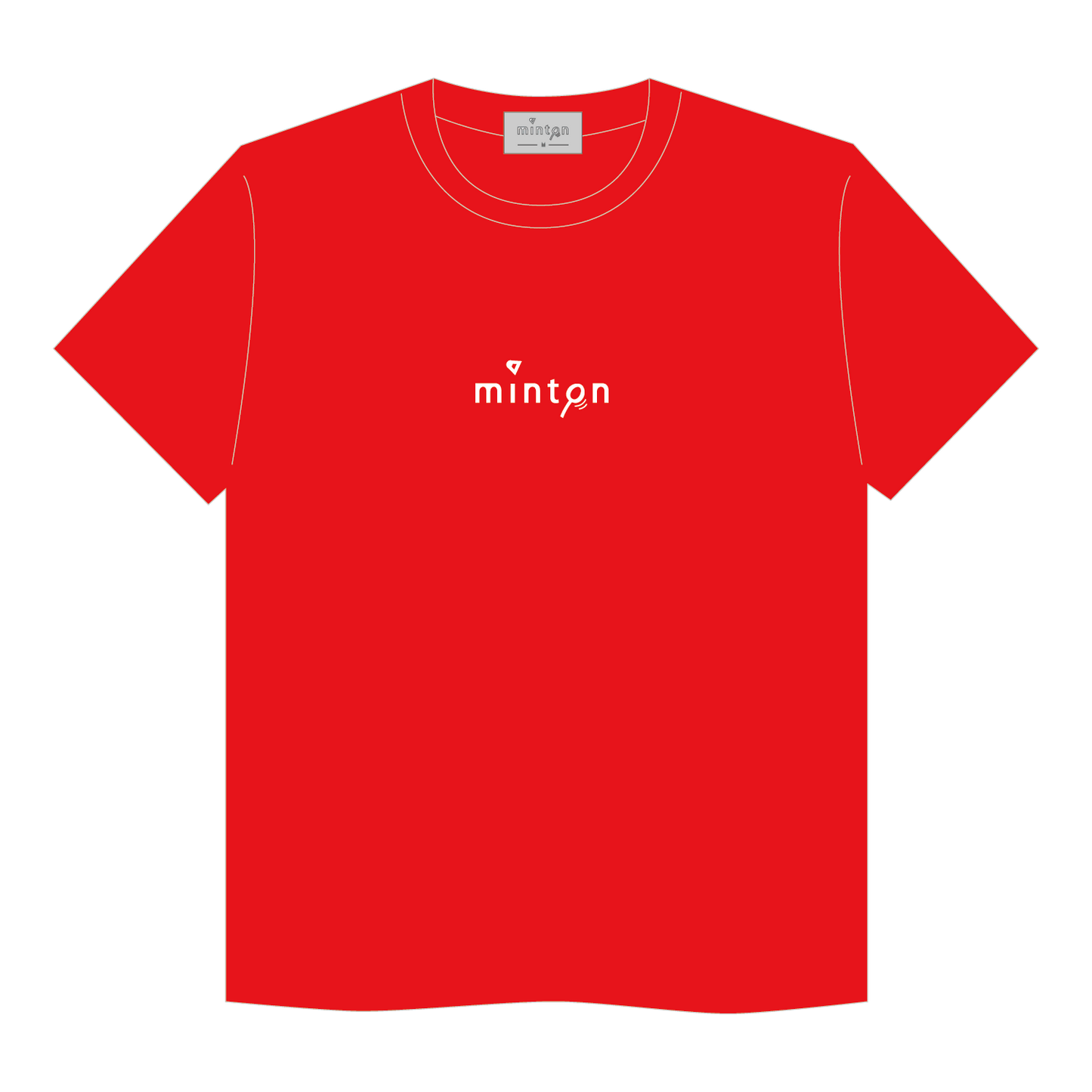 【売り尽くしセール対象】minton バドミン道Tシャツ