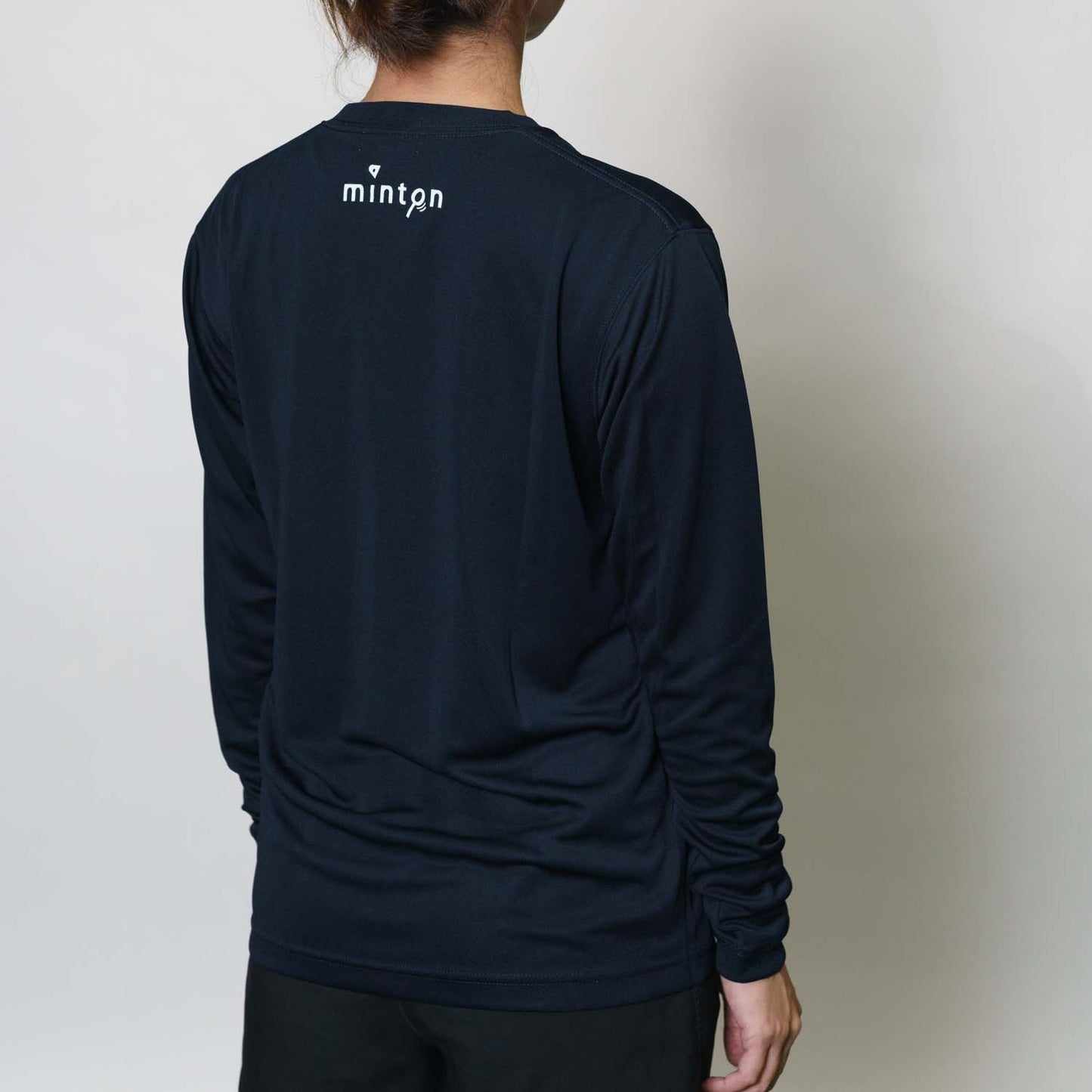 【売り尽くしセール対象】team-mintonロングスリーブTシャツ