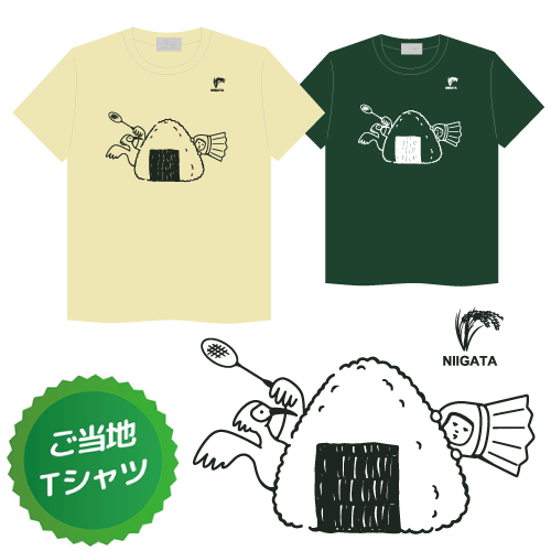 minton ご当地Tシャツ (新潟)