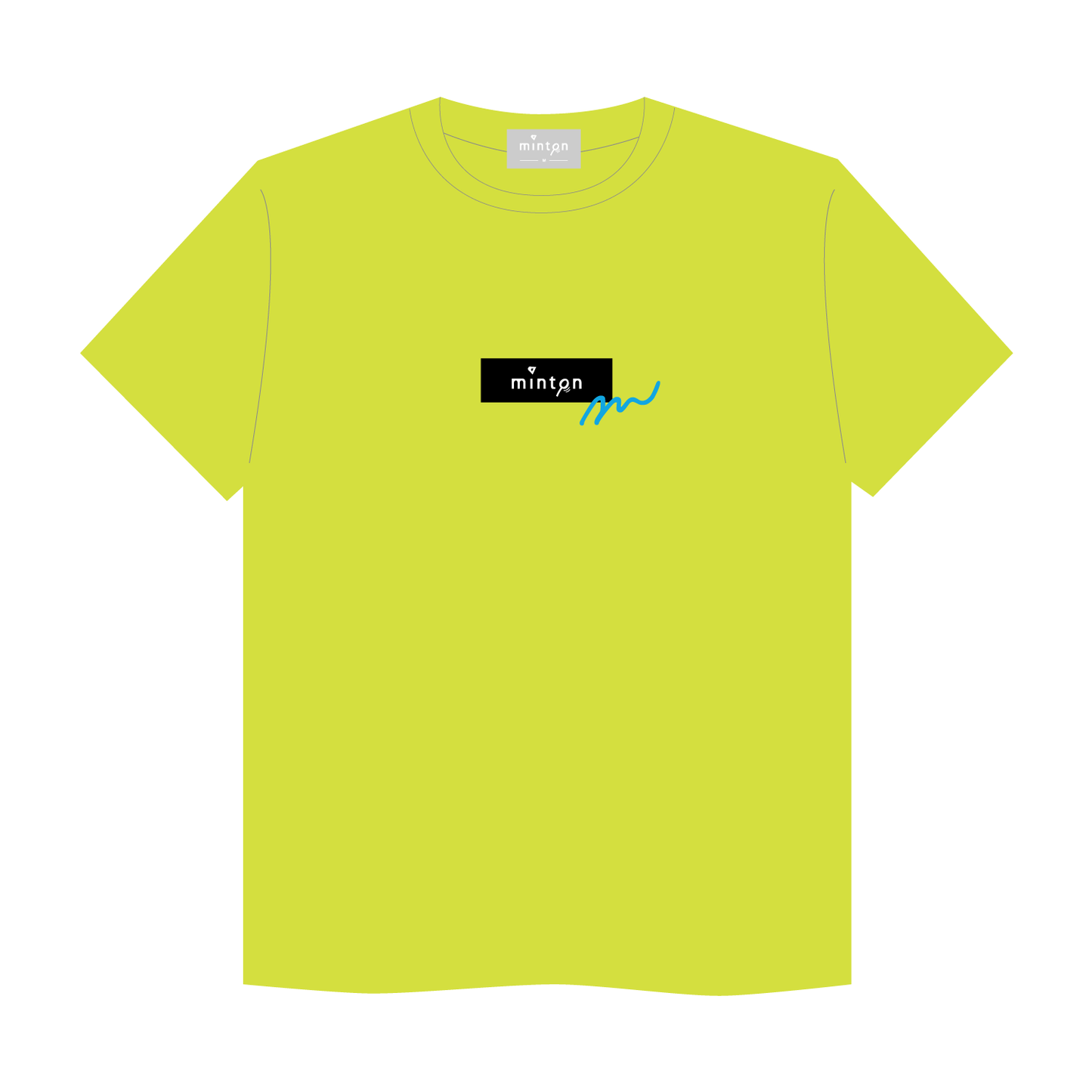 【売り尽くしセール対象】minton クラシックTシャツ「m」